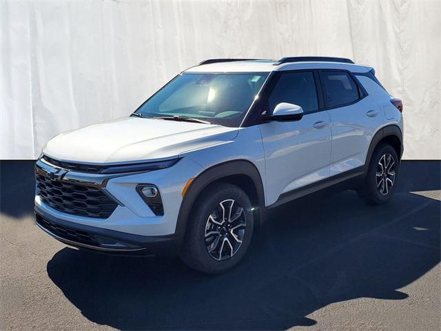 new 2025 Chevrolet TrailBlazer car, priced at $34,518