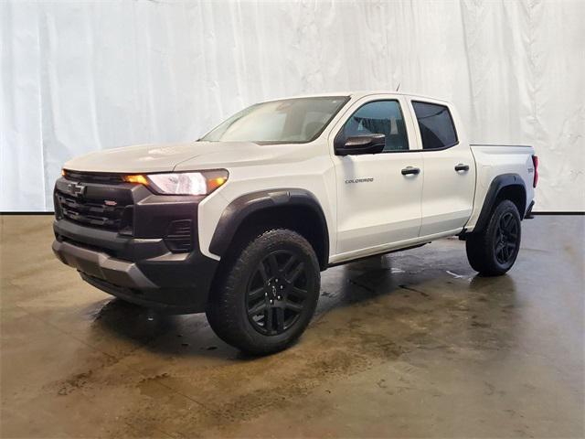 used 2023 Chevrolet Colorado car, priced at $35,004