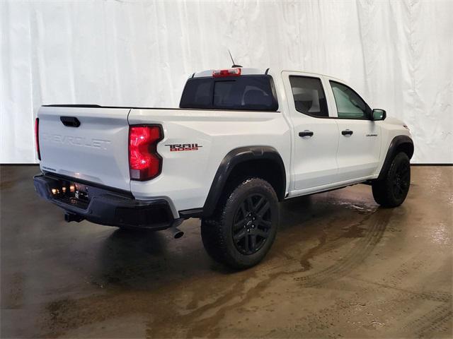 used 2023 Chevrolet Colorado car, priced at $35,004