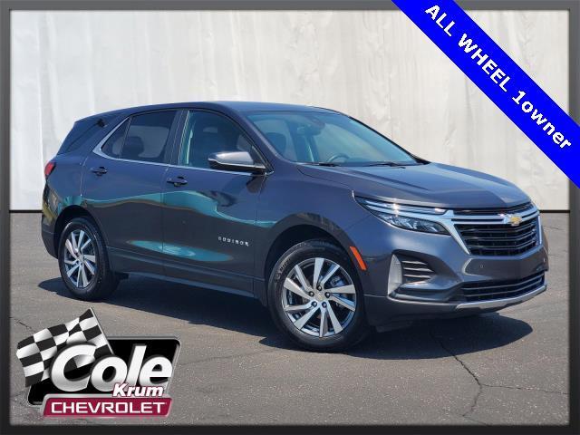 used 2022 Chevrolet Equinox car, priced at $24,420