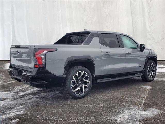 new 2025 Chevrolet Silverado EV car, priced at $95,475