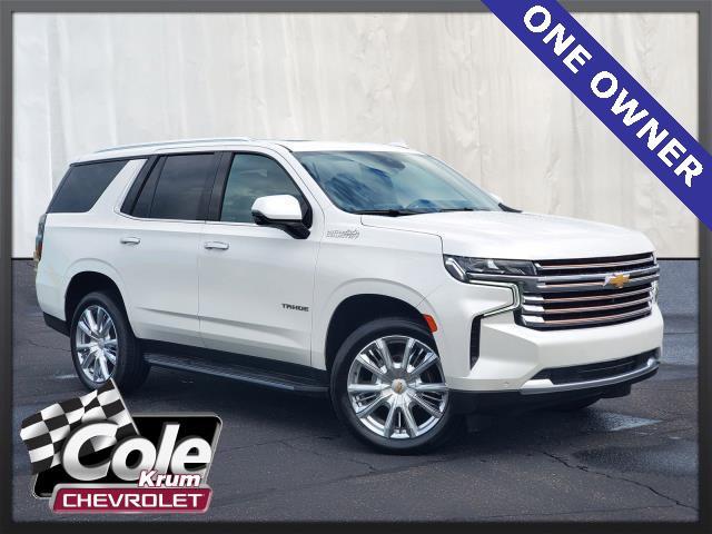 used 2023 Chevrolet Tahoe car, priced at $56,934