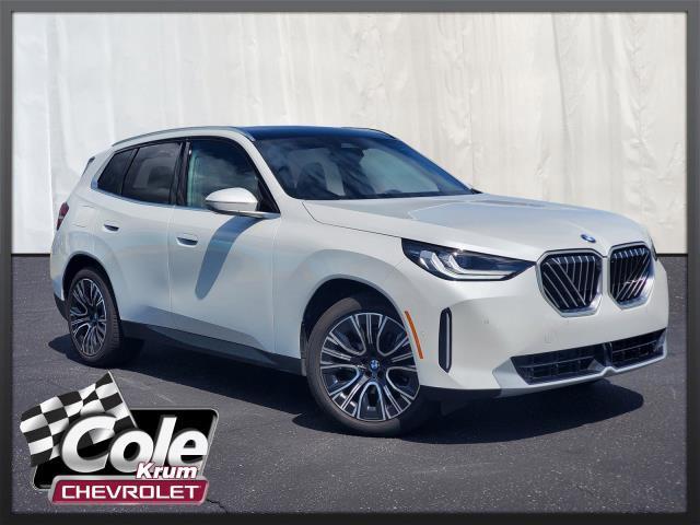 used 2025 BMW X3 car, priced at $48,607