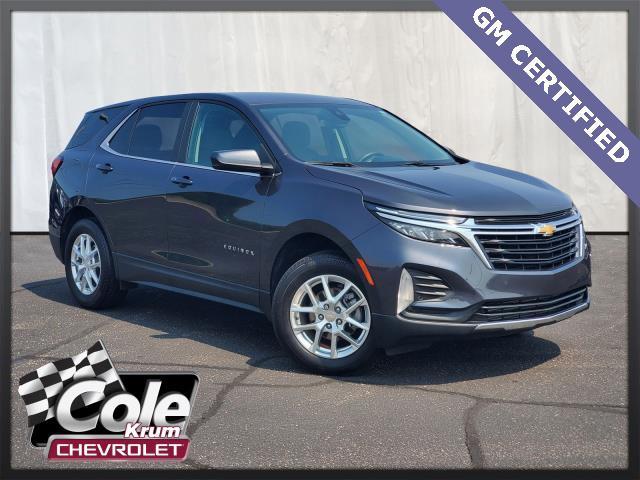 used 2022 Chevrolet Equinox car, priced at $23,670