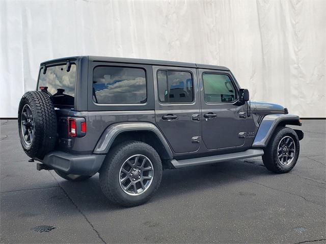 used 2021 Jeep Wrangler Unlimited car, priced at $29,997