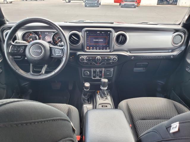 used 2021 Jeep Wrangler Unlimited car, priced at $29,997
