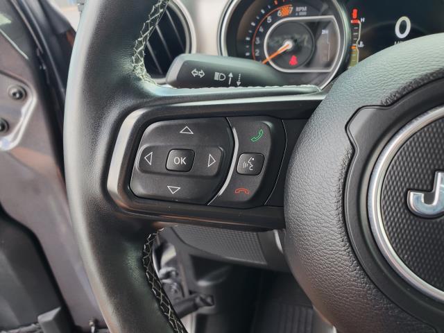 used 2021 Jeep Wrangler Unlimited car, priced at $29,997