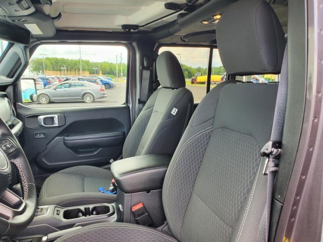 used 2021 Jeep Wrangler Unlimited car, priced at $29,997