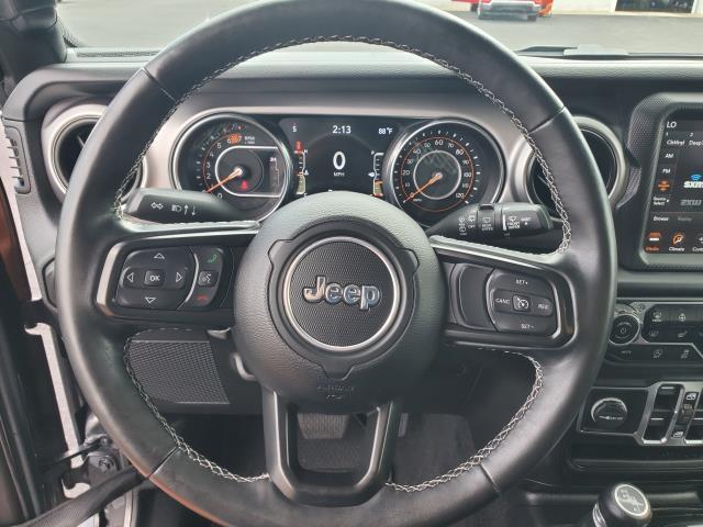 used 2021 Jeep Wrangler Unlimited car, priced at $29,997