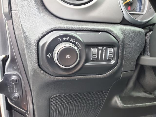 used 2021 Jeep Wrangler Unlimited car, priced at $29,997