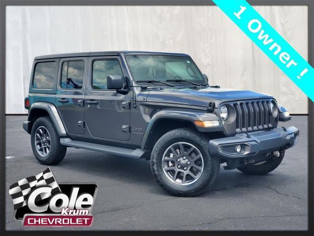 used 2021 Jeep Wrangler Unlimited car, priced at $29,997