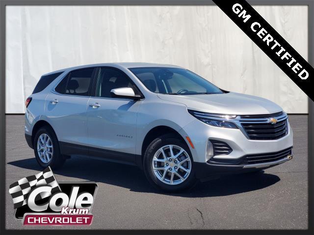 used 2022 Chevrolet Equinox car, priced at $22,179