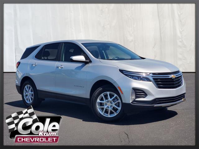 used 2022 Chevrolet Equinox car, priced at $22,179