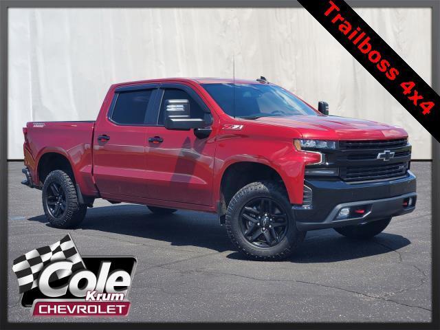 used 2021 Chevrolet Silverado 1500 car, priced at $38,743