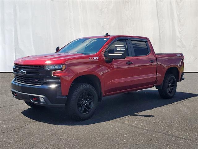 used 2021 Chevrolet Silverado 1500 car, priced at $38,743