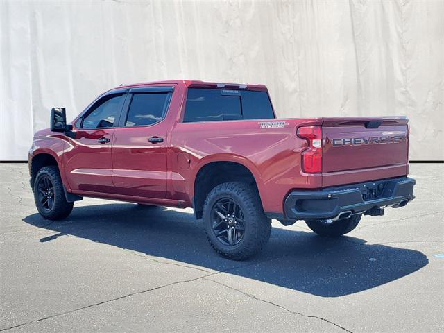 used 2021 Chevrolet Silverado 1500 car, priced at $38,743