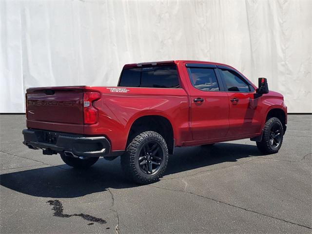 used 2021 Chevrolet Silverado 1500 car, priced at $38,743