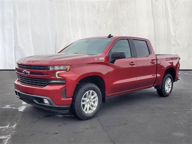 used 2021 Chevrolet Silverado 1500 car, priced at $41,997