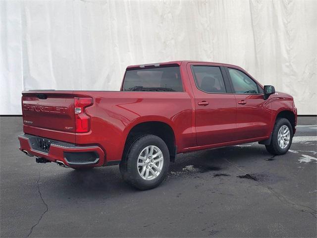 used 2021 Chevrolet Silverado 1500 car, priced at $41,997