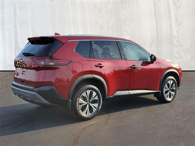 used 2021 Nissan Rogue car, priced at $20,997