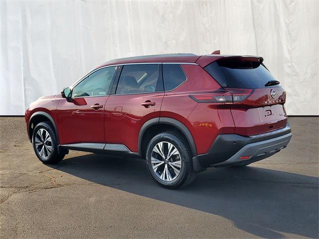 used 2021 Nissan Rogue car, priced at $20,997