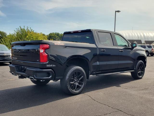 used 2022 Chevrolet Silverado 1500 car, priced at $44,381