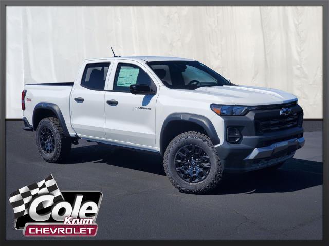 new 2024 Chevrolet Colorado car, priced at $41,566