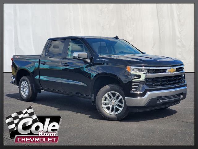new 2026 Chevrolet Silverado 1500 car, priced at $54,995