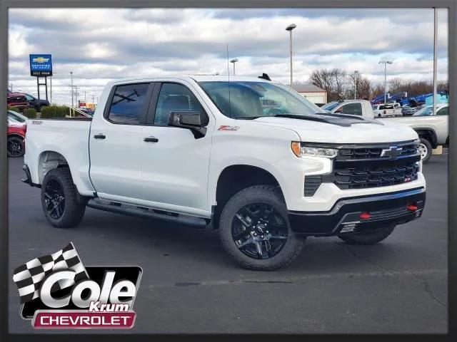 new 2025 Chevrolet Silverado 1500 car, priced at $67,470