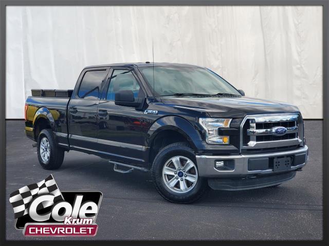 used 2015 Ford F-150 car, priced at $17,997