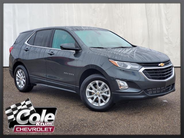 used 2021 Chevrolet Equinox car, priced at $19,906