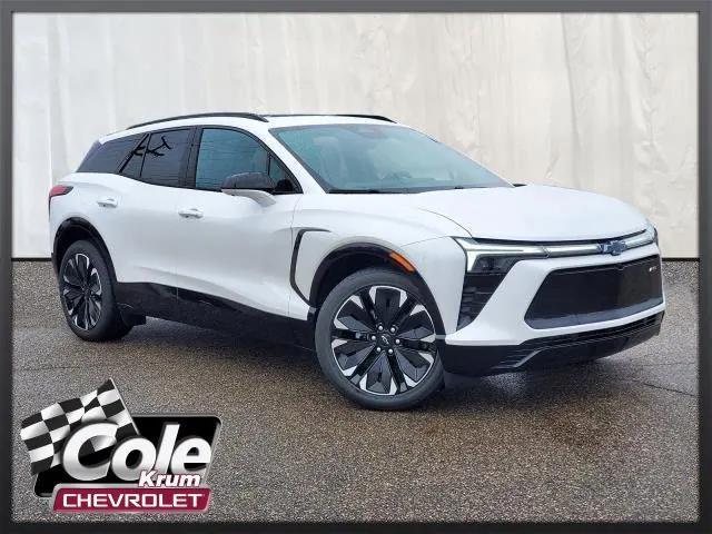 new 2024 Chevrolet Blazer EV car, priced at $58,665