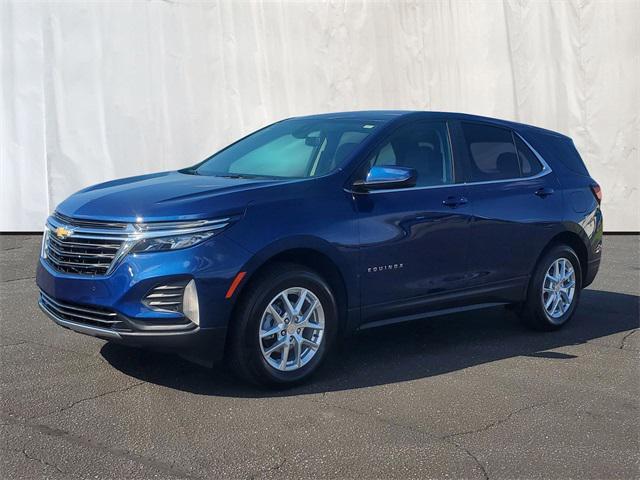 used 2022 Chevrolet Equinox car, priced at $22,978