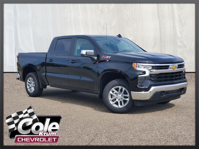 new 2024 Chevrolet Silverado 1500 car, priced at $50,342