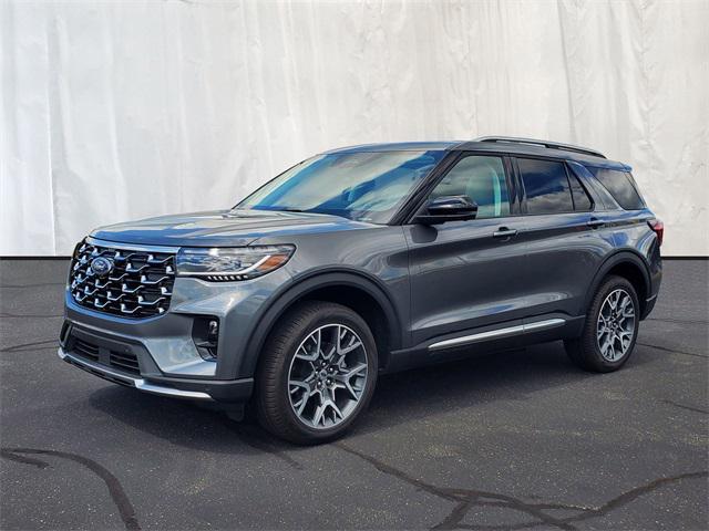 used 2025 Ford Explorer car, priced at $55,661