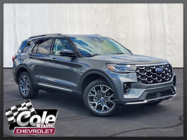 used 2025 Ford Explorer car, priced at $55,661