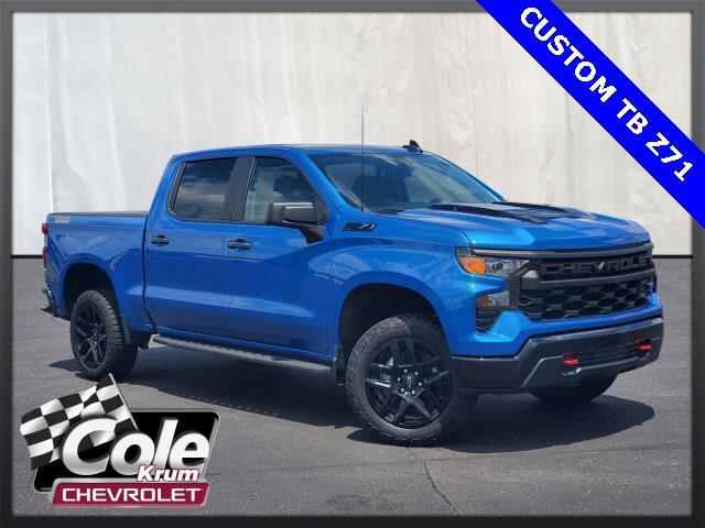 used 2023 Chevrolet Silverado 1500 car, priced at $42,548