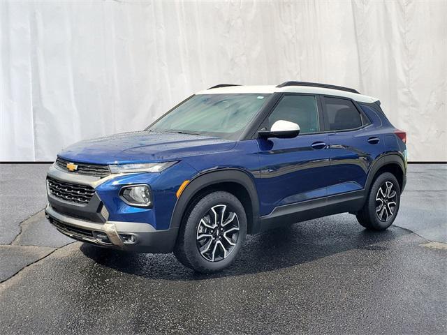 used 2023 Chevrolet TrailBlazer car, priced at $22,791