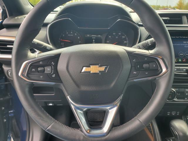used 2023 Chevrolet TrailBlazer car, priced at $22,791