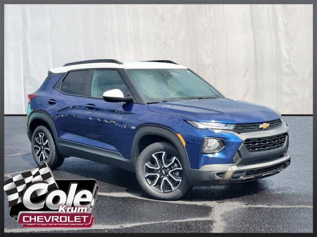 used 2023 Chevrolet TrailBlazer car, priced at $22,581