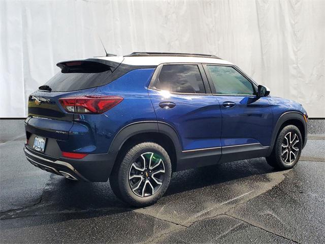 used 2023 Chevrolet TrailBlazer car, priced at $22,791