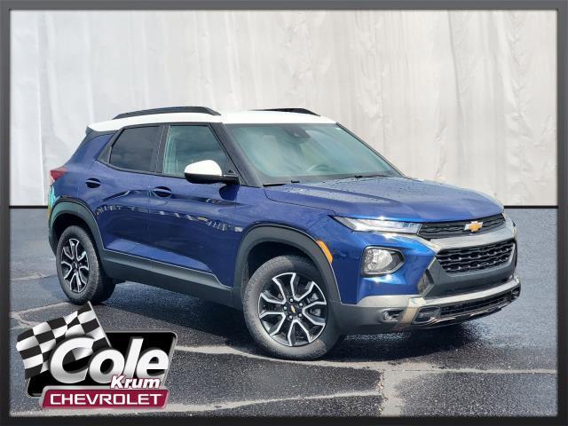 used 2023 Chevrolet TrailBlazer car, priced at $23,003