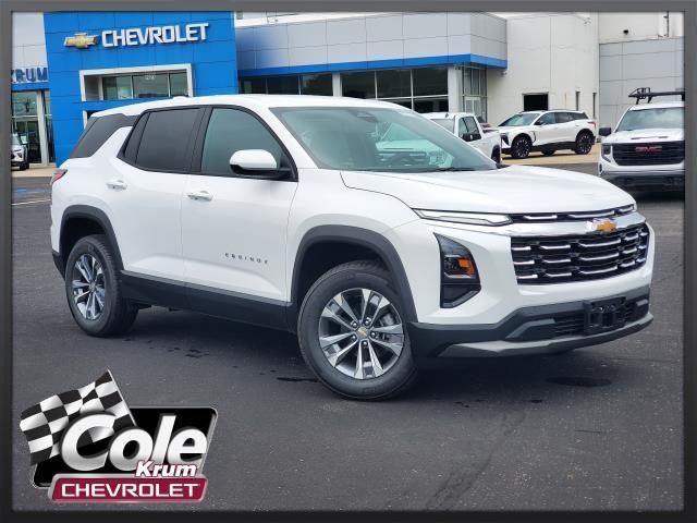 new 2026 Chevrolet Equinox car, priced at $34,295