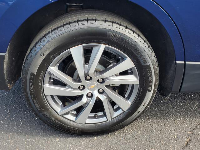 used 2023 Chevrolet Equinox car, priced at $23,954