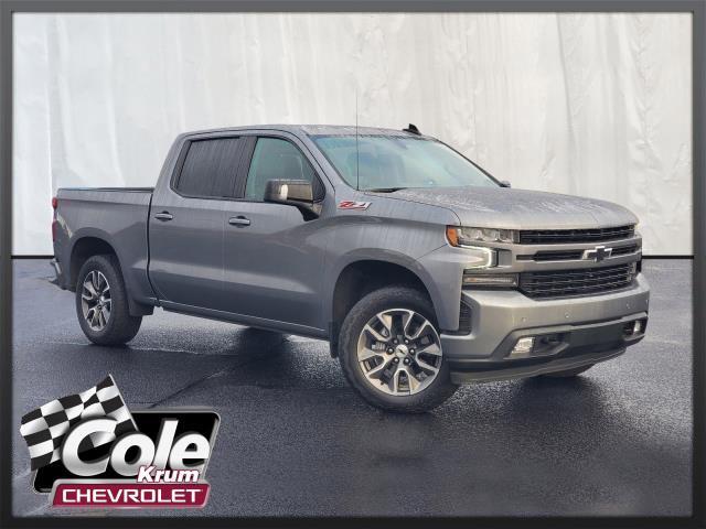 used 2022 Chevrolet Silverado 1500 car, priced at $40,997