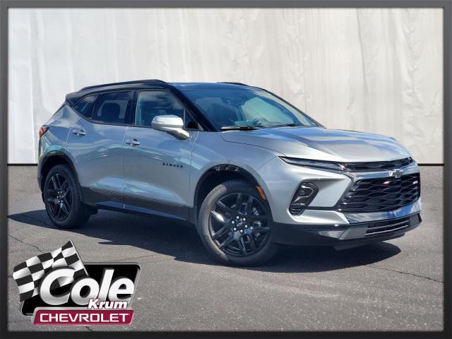 used 2024 Chevrolet Blazer car, priced at $41,250