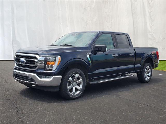used 2021 Ford F-150 car, priced at $34,131