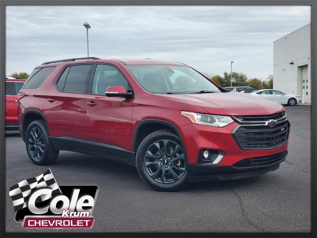 used 2019 Chevrolet Traverse car, priced at $20,977
