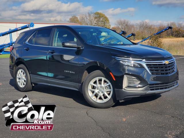 used 2022 Chevrolet Equinox car, priced at $21,442
