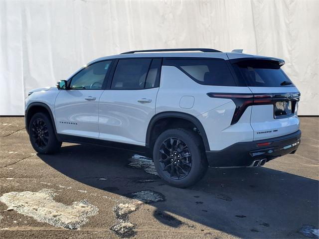 new 2025 Chevrolet Traverse car, priced at $43,710